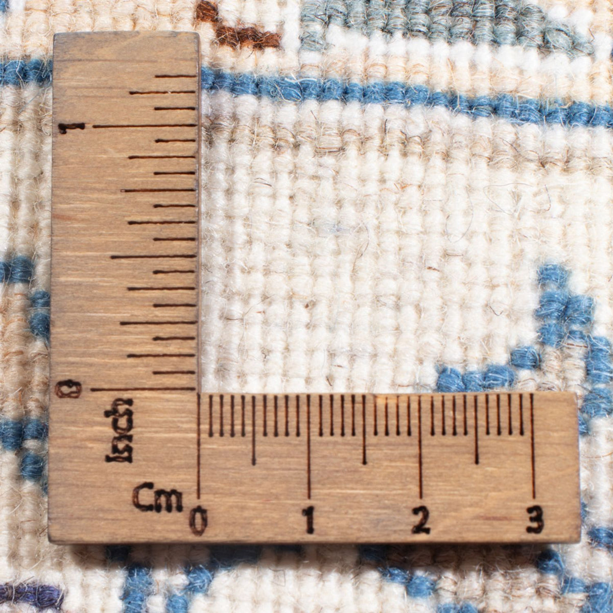 Alfombra Persa - Nain - Real - 196 x 148 cm - azul