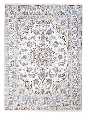 Alfombra Persa - Nain - Real - 200 x 143 cm - crema