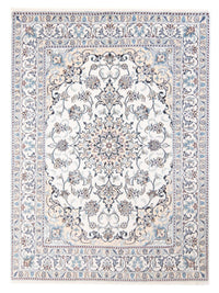Alfombra Persa - Nain - Real - 200 x 143 cm - crema