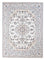 Alfombra Persa - Nain - Real - 200 x 143 cm - crema
