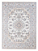 Nain - 9La Alfombra 143x200cm - Alfombra persa - crema