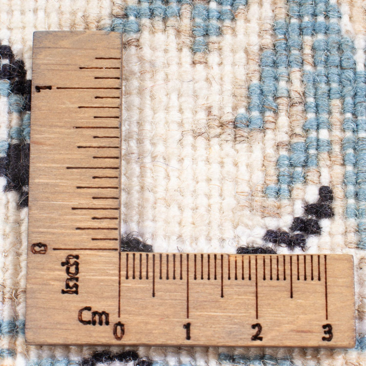 Alfombra Persa - Nain - Real - 200 x 143 cm - crema