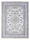 Alfombra Persa - Nain - Real - 190 x 146 cm - crema
