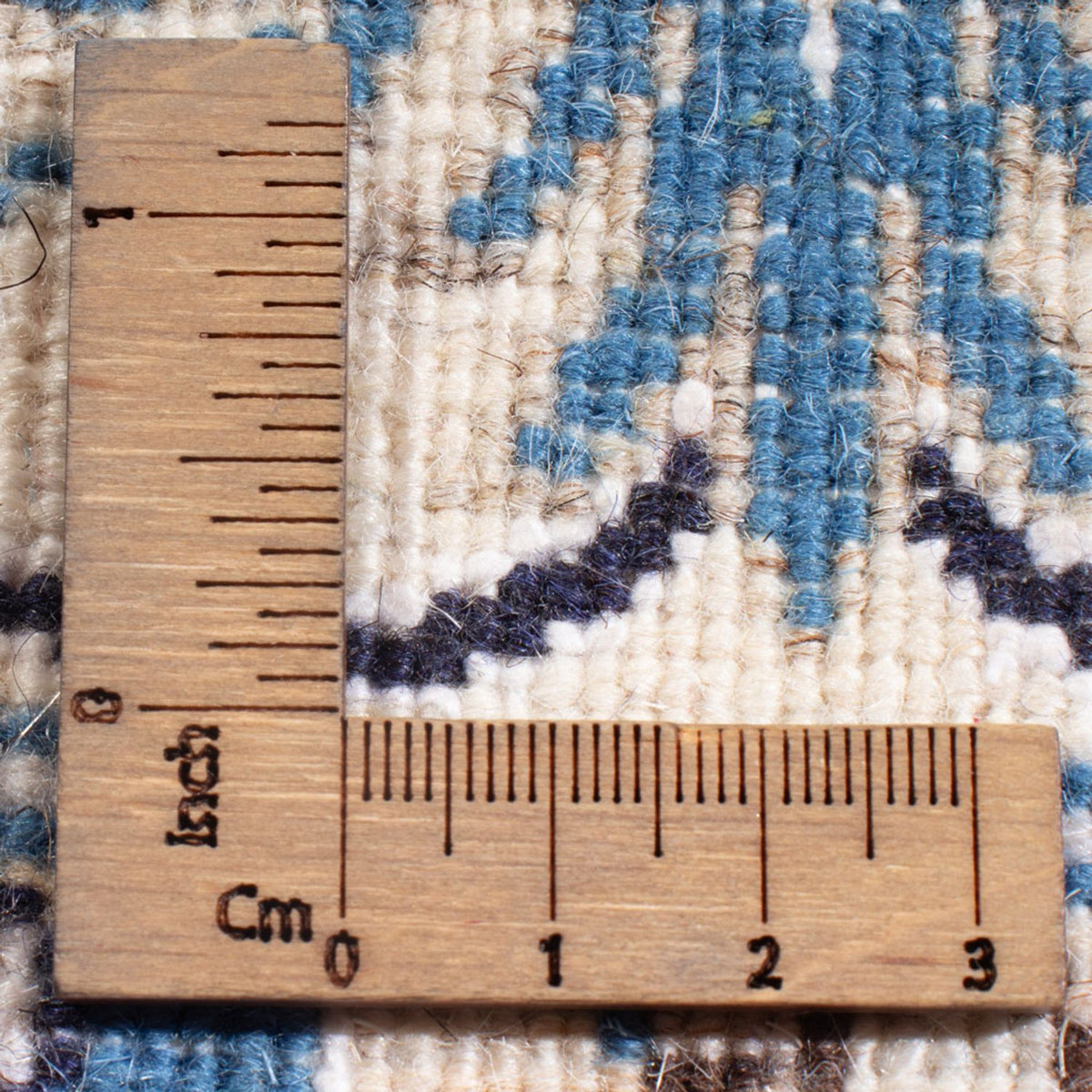 Alfombra Persa - Nain - Real - 201 x 148 cm - crema