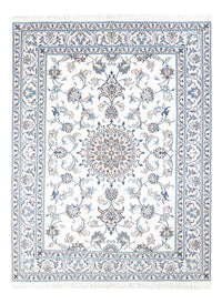 Alfombra Persa - Nain - Real - 195 x 145 cm - crema