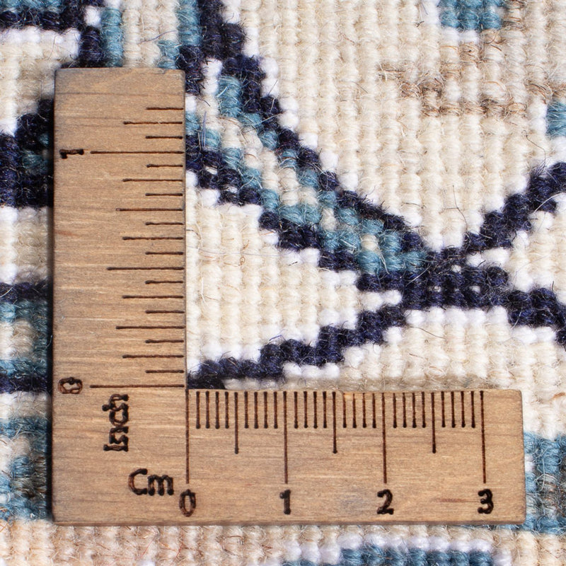 Alfombra Persa - Nain - Real - 195 x 145 cm - crema