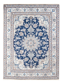 Alfombra Persa - Nain - Real - 203 x 144 cm - azul