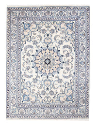 Alfombra Persa - Nain - Real - 200 x 148 cm - crema