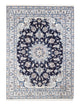 Nain - 9La Alfombra 146x202cm - Alfombra persa - azul oscuro