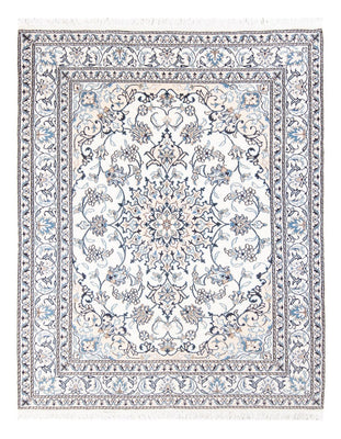 Alfombra Persa - Nain - Real - 190 x 148 cm - crema
