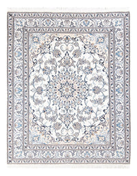 Alfombra Persa - Nain - Real - 190 x 148 cm - crema