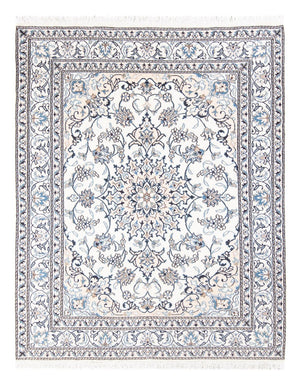 Alfombra Persa - Nain - Real - 190 x 148 cm - crema