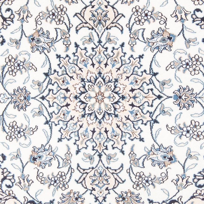 Alfombra Persa - Nain - Real - 190 x 148 cm - crema