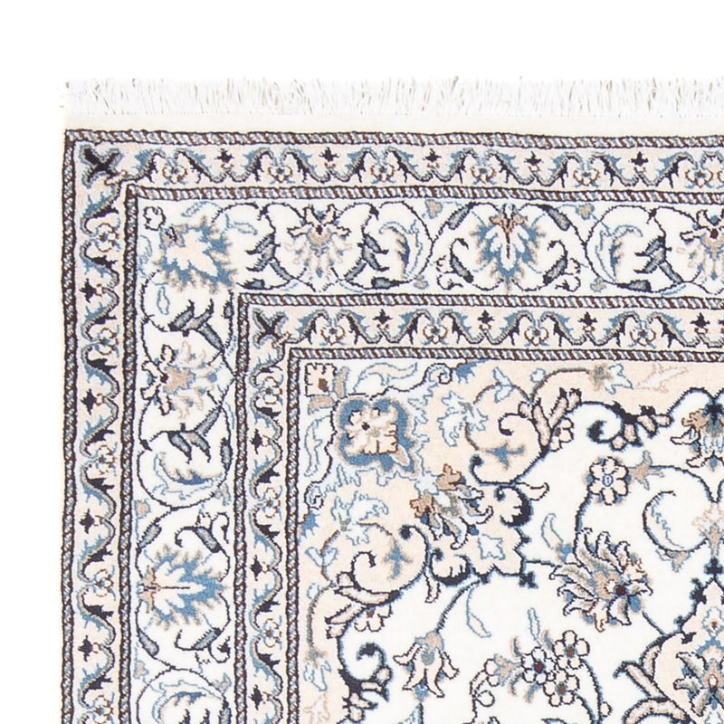 Alfombra Persa - Nain - Real - 190 x 148 cm - crema