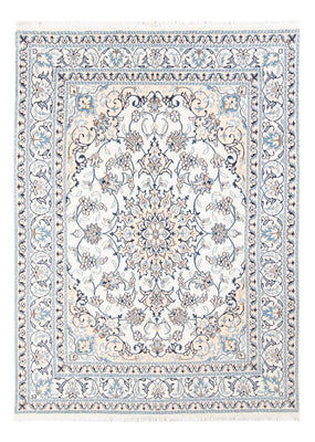 Alfombra Persa - Nain - Real - 200 x 144 cm - crema