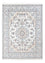 Alfombra Persa - Nain - Real - 200 x 144 cm - crema