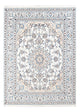 Nain - 9La Alfombra 144x200cm - Alfombra persa - crema