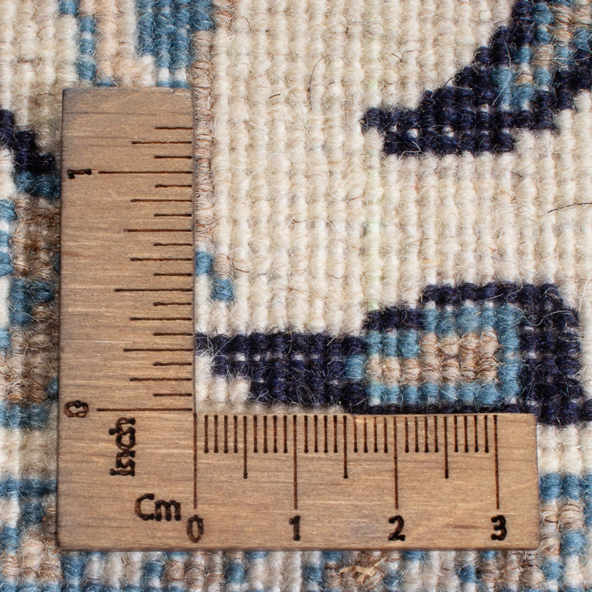 Alfombra Persa - Nain - Real - 200 x 144 cm - crema