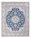 Alfombra Persa - Nain - Real - 200 x 150 cm - azul