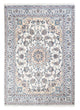 Nain - 9La Alfombra 152x198cm - Alfombra persa - crema