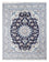 Alfombra Persa - Nain - Real - 198 x 147 cm - azul oscuro