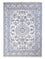 Alfombra Persa - Nain - Real - 199 x 145 cm - crema