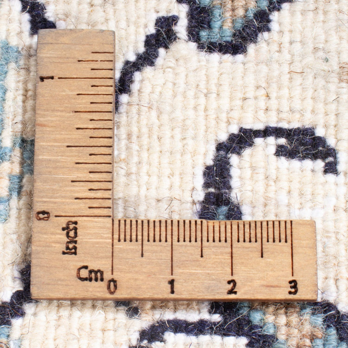 Alfombra Persa - Nain - Real - 199 x 145 cm - crema