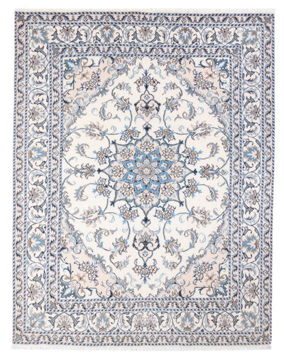 Nain - 9La Alfombra 148x198cm - Alfombra persa - crema