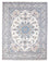 Alfombra Persa - Nain - Real - 198 x 148 cm - crema