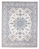 Nain - 9La Alfombra 148x198cm - Alfombra persa - crema