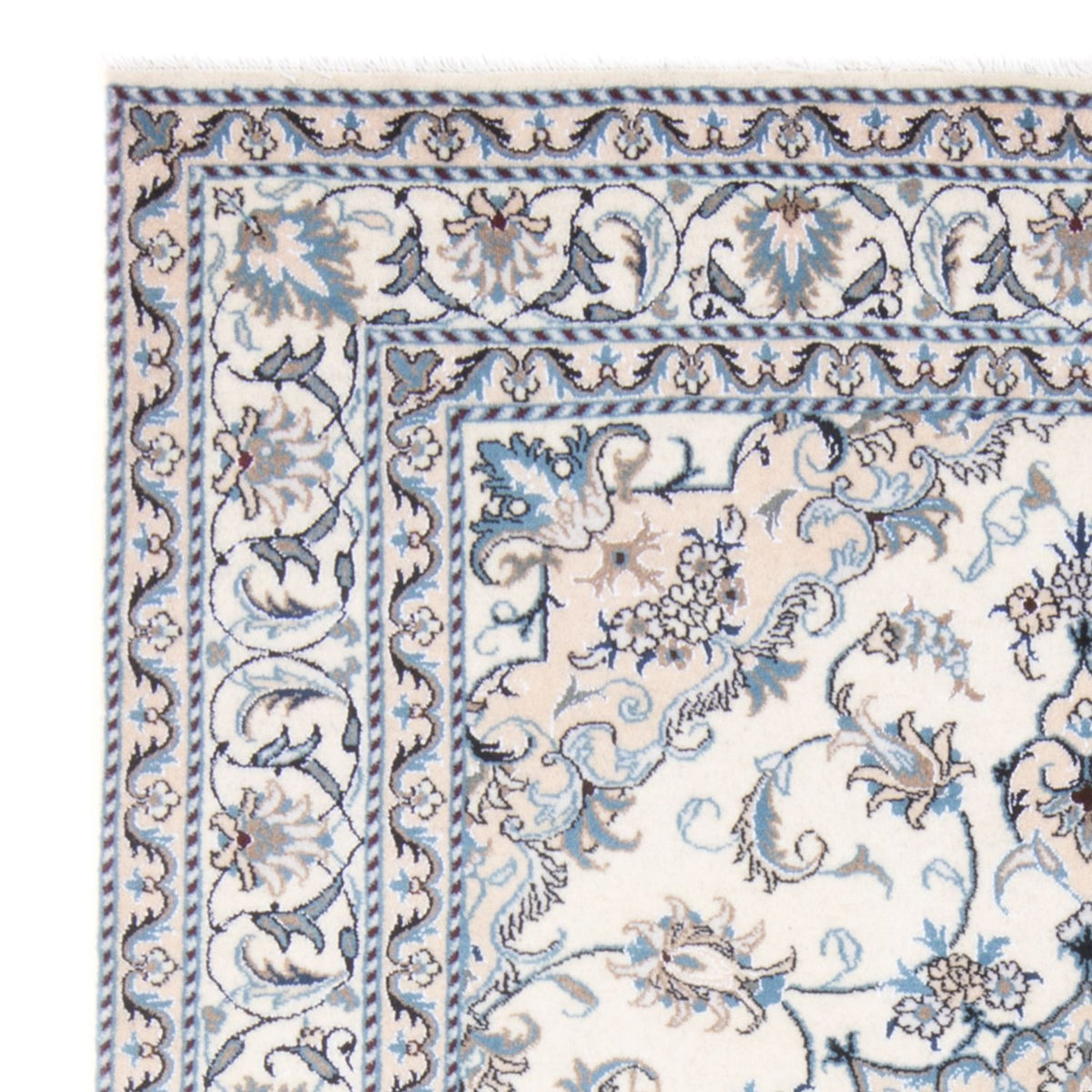Nain - 9La Alfombra 148x198cm - Alfombra persa - crema