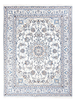 Alfombra Persa - Nain - Real - 197 x 148 cm - crema