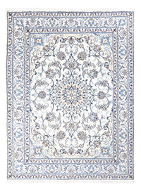 Alfombra Persa - Nain - Real - 197 x 148 cm - crema