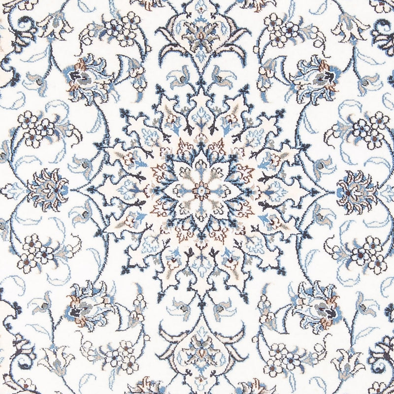 Alfombra Persa - Nain - Real - 197 x 148 cm - crema