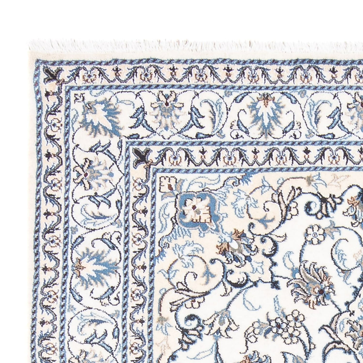 Nain - 9La Alfombra 148x197cm - Alfombra persa - crema