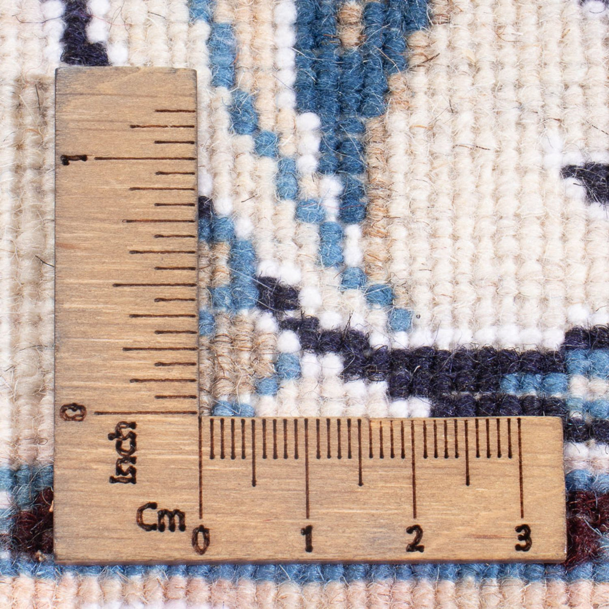 Alfombra Persa - Nain - Real - 197 x 148 cm - crema