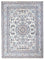 Alfombra Persa - Nain - Real - 197 x 145 cm - crema