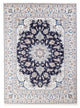 Nain - 9La Alfombra 145x200cm - Alfombra persa - azul oscuro