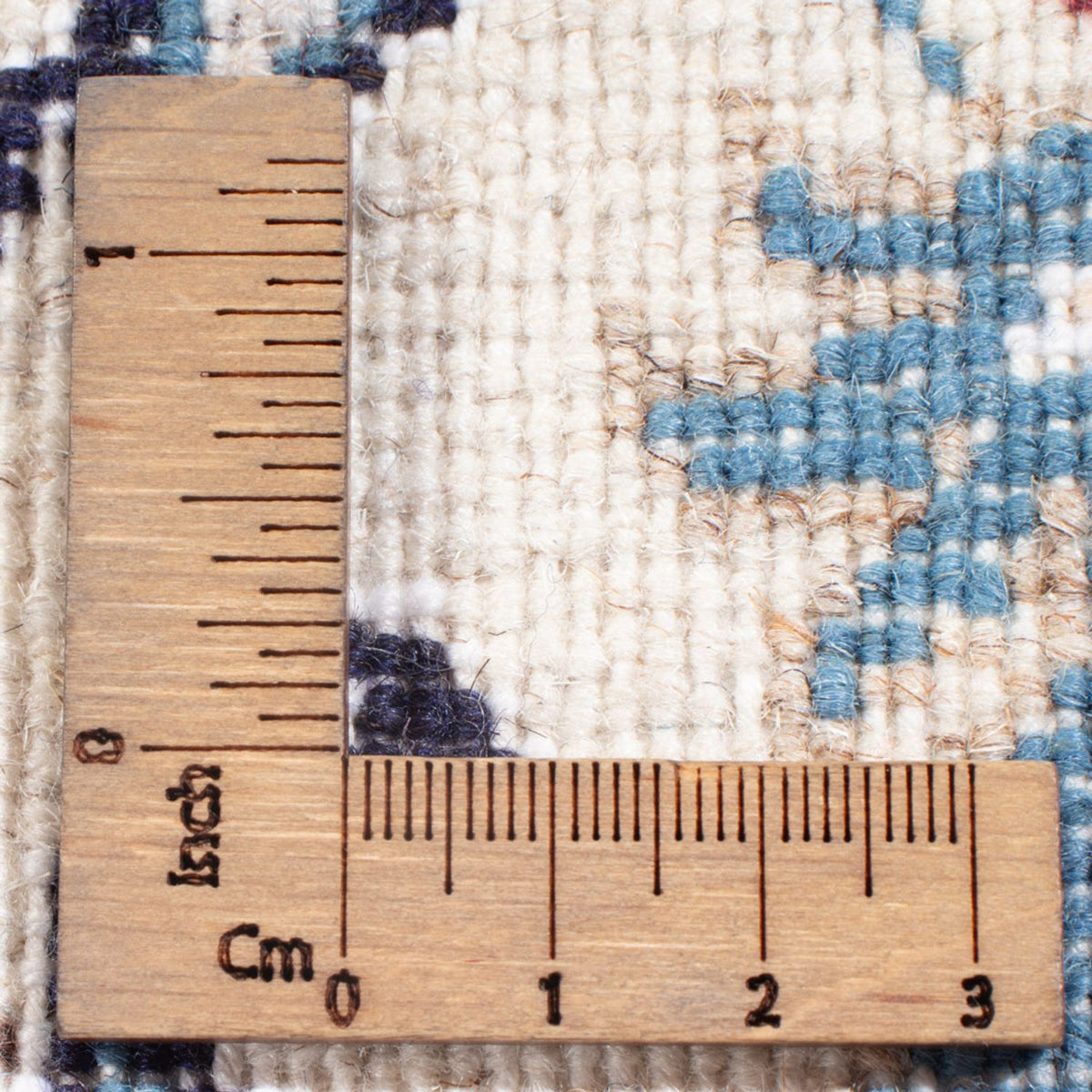 Alfombra Persa - Nain - Real - 200 x 145 cm - azul oscuro