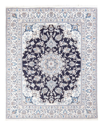 Nain - 9La Alfombra 149x190cm - Alfombra persa - azul oscuro