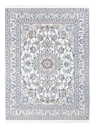 Alfombra Persa - Nain - Real - 196 x 143 cm - crema