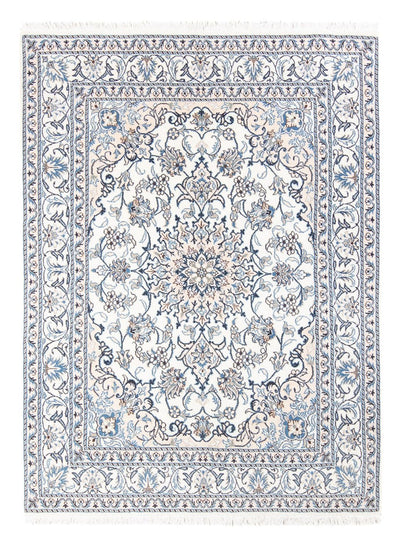 Nain - 9La Alfombra 143x196cm - Alfombra persa - crema