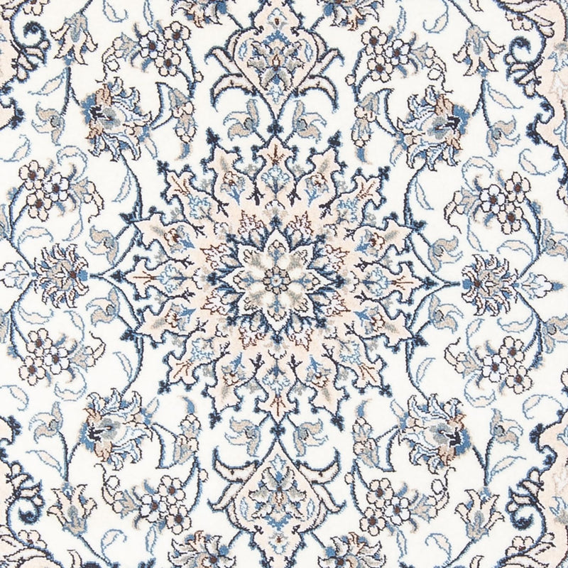 Alfombra Persa - Nain - Real - 196 x 143 cm - crema
