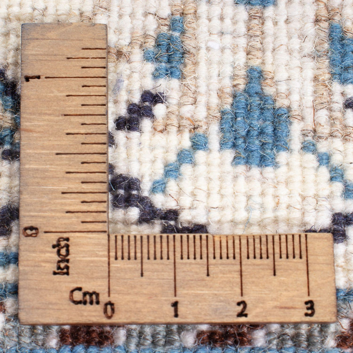 Alfombra Persa - Nain - Real - 196 x 143 cm - crema