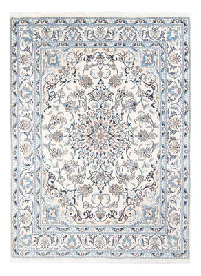 Alfombra Persa - Nain - Real - 200 x 148 cm - crema