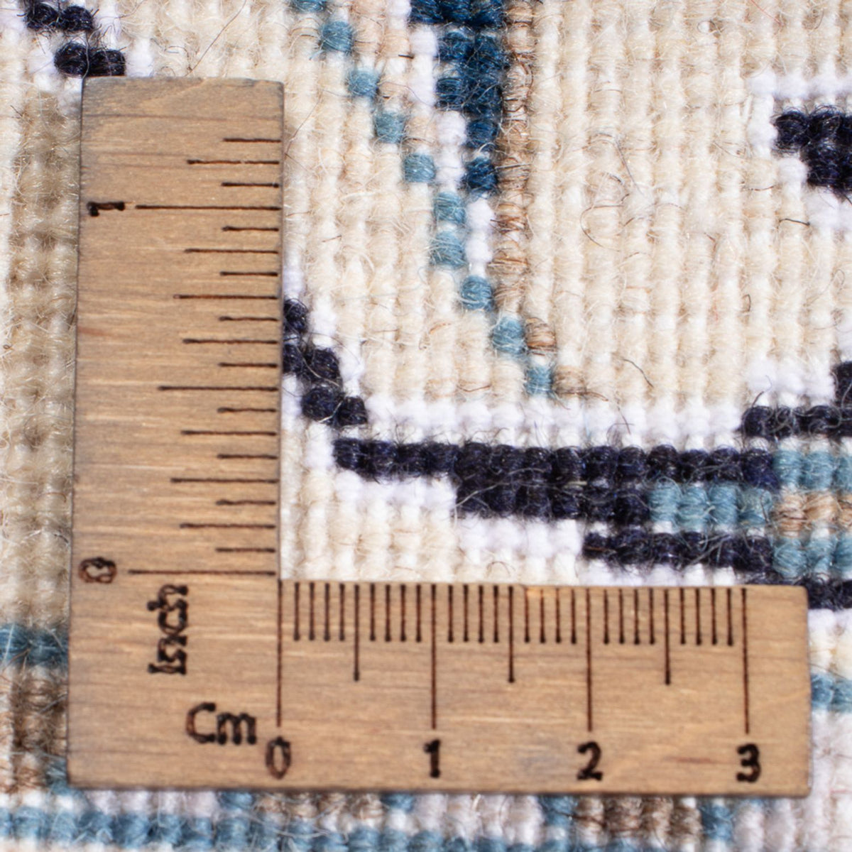 Alfombra Persa - Nain - Real - 200 x 148 cm - crema