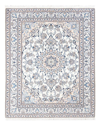 Alfombra Persa - Nain - Real - 190 x 151 cm - camello