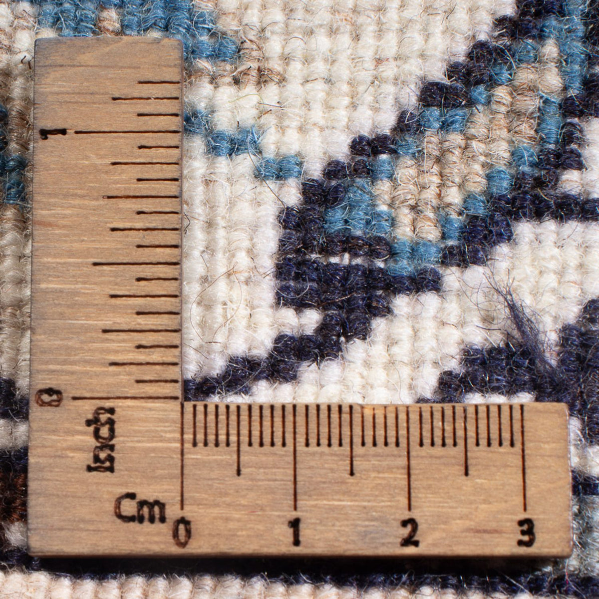 Alfombra Persa - Nain - Real - 190 x 151 cm - camello