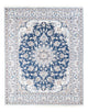 Nain - 9La Alfombra 152x194cm - Alfombra persa - azul