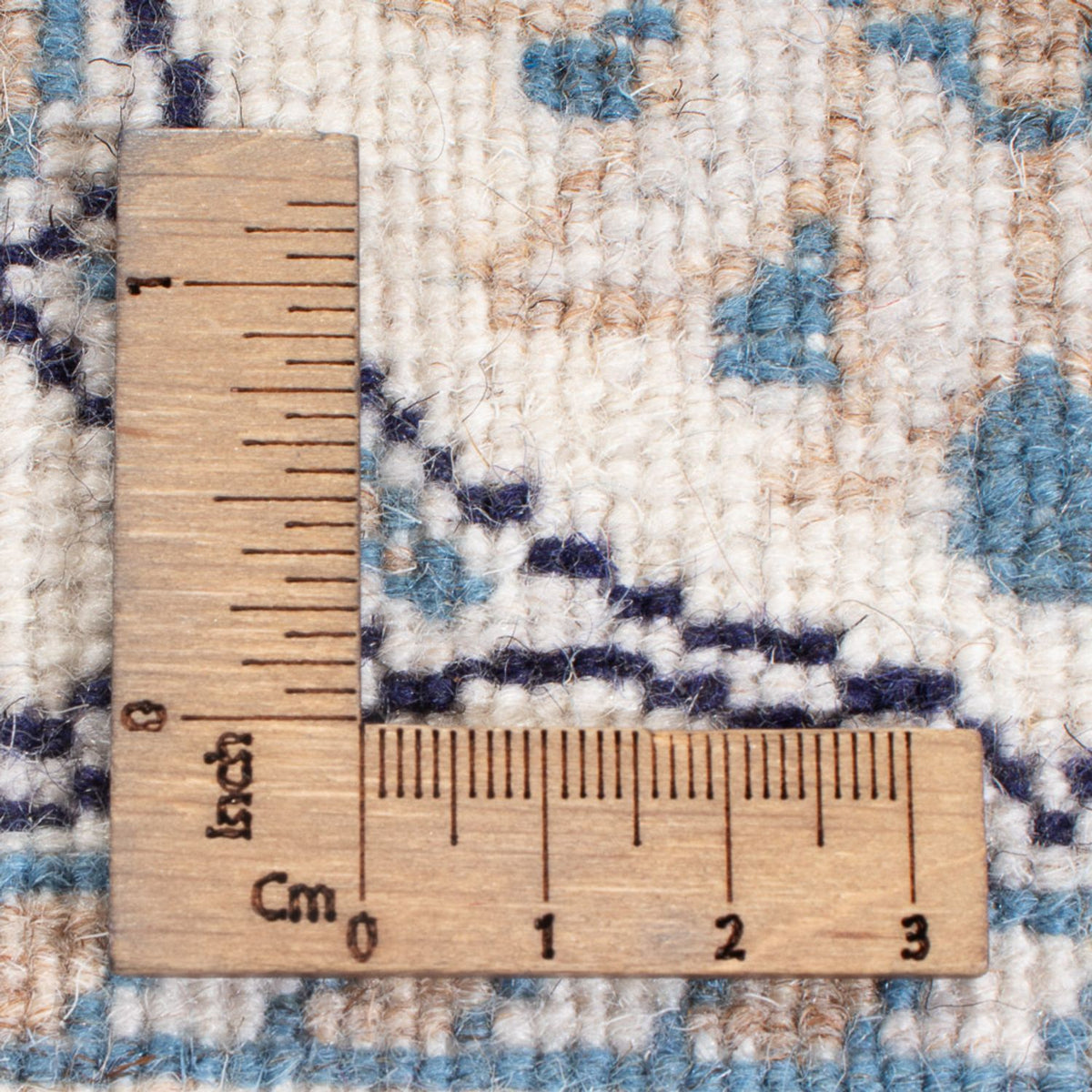 Alfombra Persa - Nain - Real - 194 x 152 cm - azul